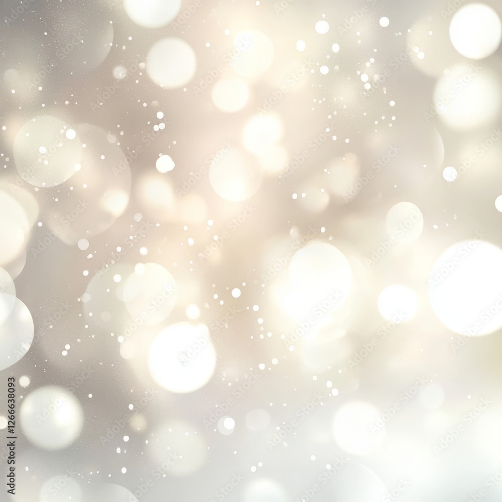 Poster soft blurry background with light bokeh effects for design projects