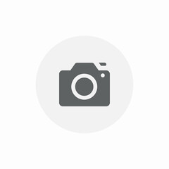camera pictures icon sign vector