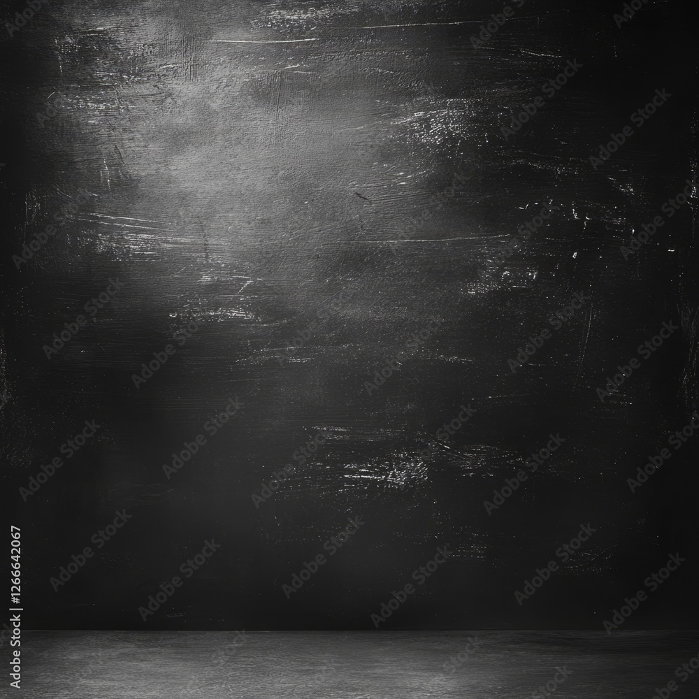 Poster dark textured background with subtle grunge and scratch effects