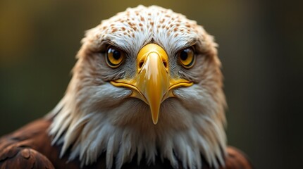 portrait of a eagle