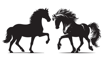 horse vector illustration