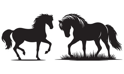 horse vector illustration