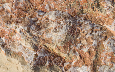 Raw marble surface, stone rock texture background