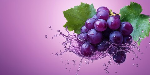 purple grape grape explosion one by one gourmet