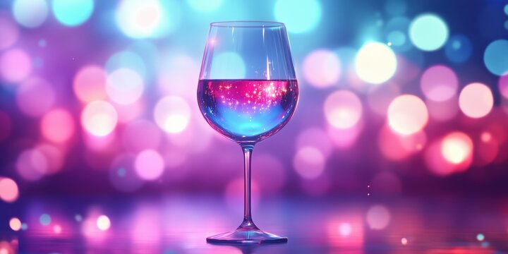 nuevo 2026 copas vino espumoso uvas fondo bokeh