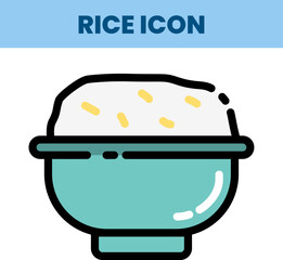 Rice Icon