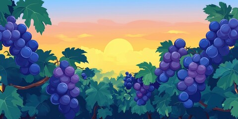 an absolutely gradient background depicting