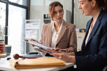 legal and corporate consultation concept focusing on law, advice, and business agreements.