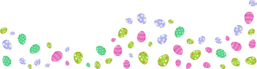 Egg Footer Decoration