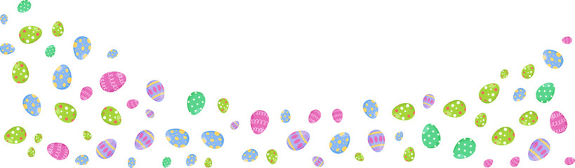 Egg Footer Decoration