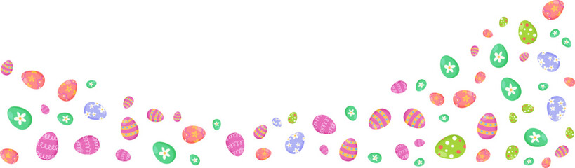 Egg Footer Decoration