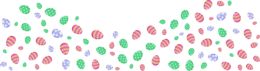 Egg Footer Decoration
