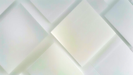 Abstract White Geometric Background Layered Triangles & Glossy Tech Design, abstract white background, geometric pattern, texture design, layered triangles