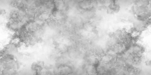 Marble texture background smoky and fog effect for photos and art works. white cloud paper texture design and watercolor. black and white color smoke fog on isolated background with abstract design.