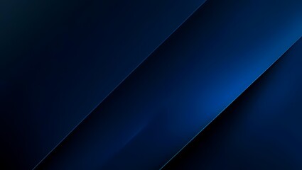 Modern Dark Blue Abstract Business Background with Geometric Diagonal Lines, modern dark blue background, abstract business background, geometric diagonal lines, professional presentation backdrop