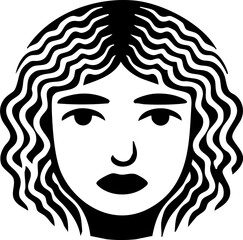 Illustration Female Faces
