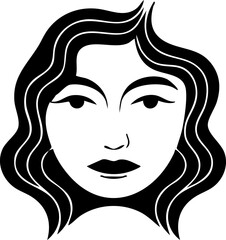 Illustration Female Faces