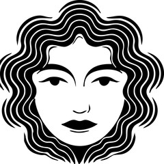 Illustration Female Faces