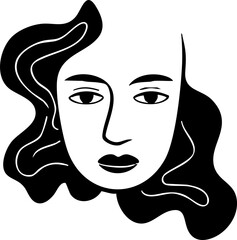 Illustration Female Faces