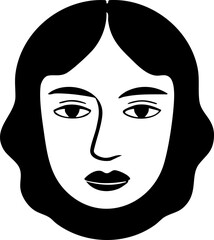 Illustration Female Faces