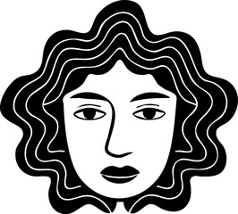 Illustration Female Faces