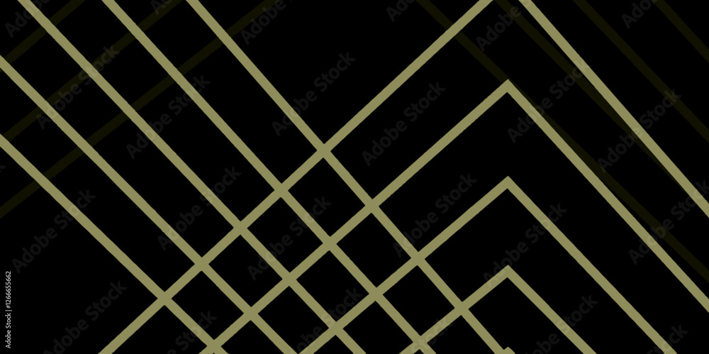 Poster hand drawn lines. abstract pattern wave simple seamless, background. colorful transparent material i