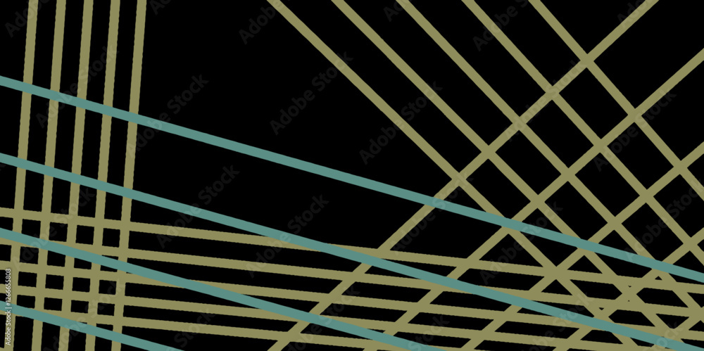 Poster hand drawn lines. abstract pattern wave simple seamless, background. colorful transparent material i