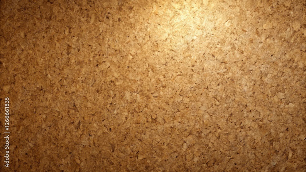 Poster Illuminated Textured Background A Detailed Image of a Warm Brown Surface with Subtle Variations in Tone and Texture, Ideal for Design Projects Requiring a Rustic or Earthy Aesthetic