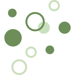 Abstract Circle Shape