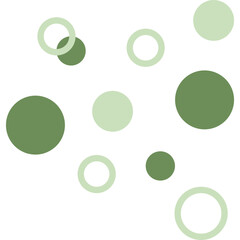 Abstract Circle Shape