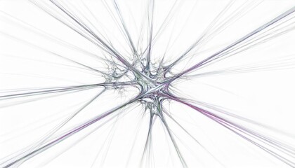 fractured energy nexus with radiating light beams, abstract digital fractal for futuristic technology, sci-fi, or cosmic design


