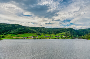 Voss is a municipality and district in Hordaland county, Norway. The administrative centre is the town of Vossevangen.