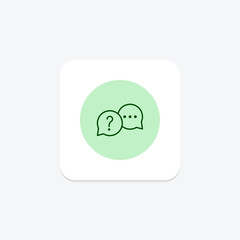 Inquiry pentaglow, vector, pixel perfect, illustrator file