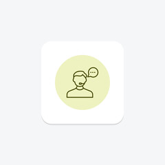 Communication pentaglow, vector, pixel perfect, illustrator file