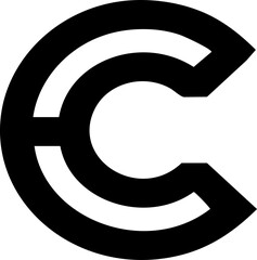 Letter C Outline Logo