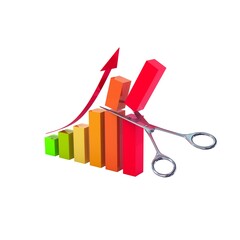 Financial Growth Cut Short