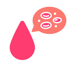 erythrocytes hypertonic icon