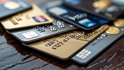 credit cards and Debit card