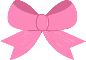 pink ribbon bow