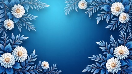 white chrysanthemum flowers