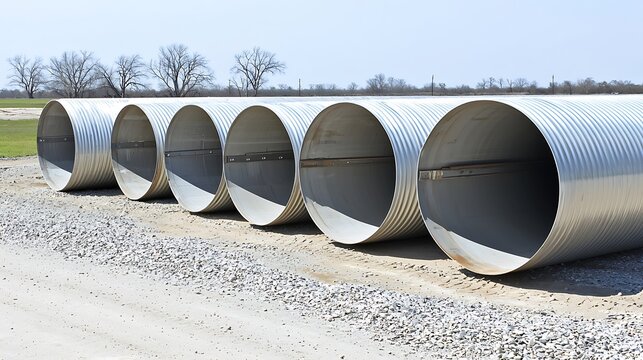 Durable Steel Pipes for Various Applications