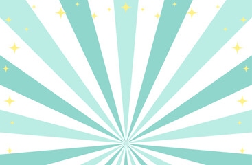 集中線・サンバースト背景ベクターイラスト素材