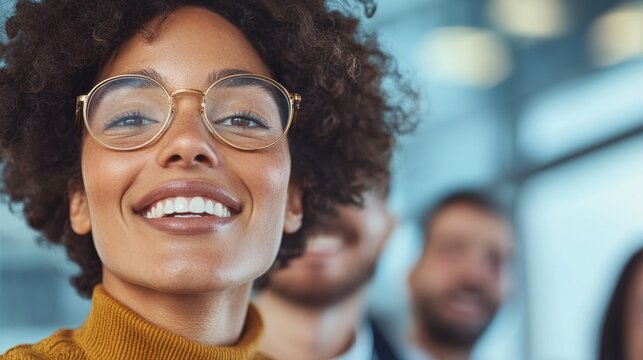 Inclusive Modern Workforce Diverse Team Engaged in Adaptive Training with Accessible Materials and Sign Language - Enhancing Workplace Diversity and Professional Growth in Corporate Settings