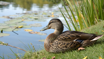 Fototapeta premium Duck. 