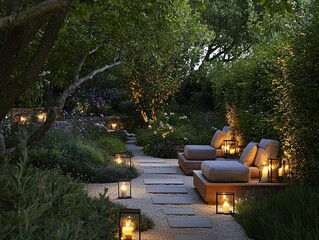 Serene Garden Oasis