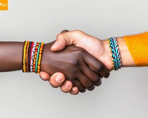 Cultural Unity and Diversity in Modern Workplaces Celebrate Exchange Day with Vibrant Ethnic Bracelets - Global Collaboration for Social Impact and Fall Networking Events