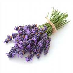 Lavender Isolated