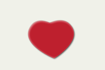 The symbol i love you 3D text to show for Valentine's day.red heart vector illustration. I LOVE YOU. 3D illustration.A wooden cube displaying the word LOVE and a red heart set against a white backdrop