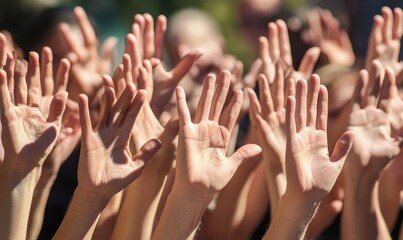 People Learning Deaf Sign Language, 