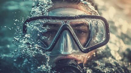 Underwater Diving Mask